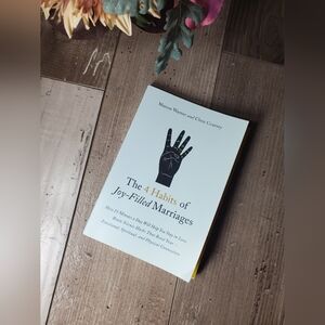 The 4 Habits of Joy-Filled Marriages Paperback Book Gentle Pre-Owned Condition